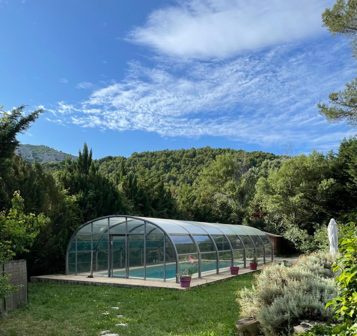 Domaine De Cassan Villa Lafare Eksteriør bilde
